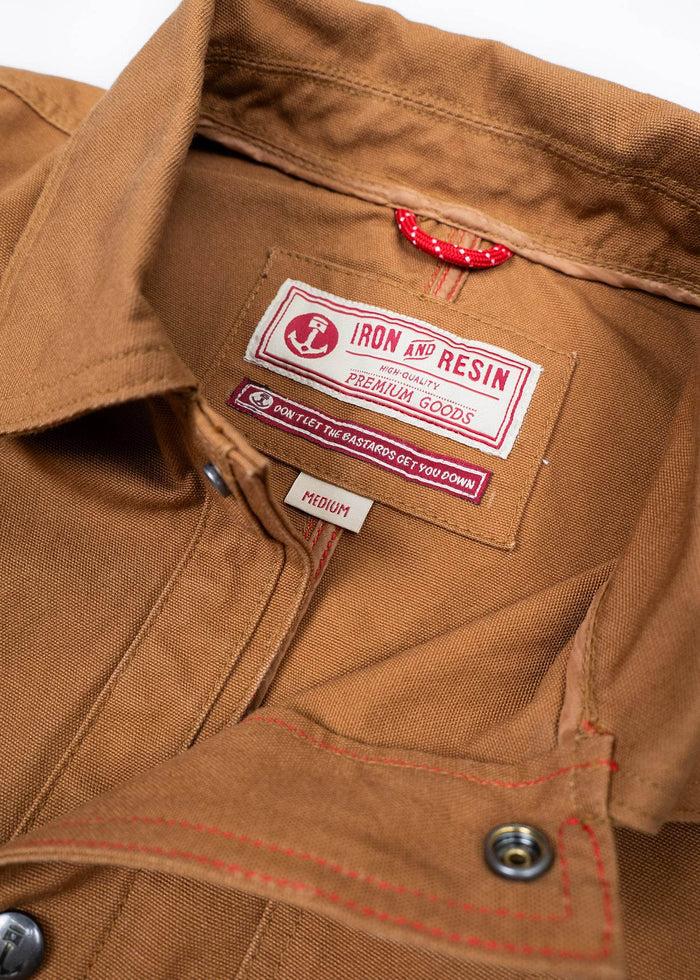 Iron And Resin Holbrook Jacket Cognac