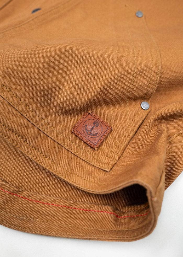 Iron And Resin Holbrook Jacket Cognac