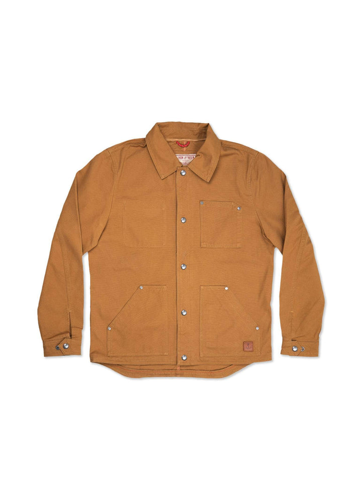 iron and resin Holbrook Jacket Cognac