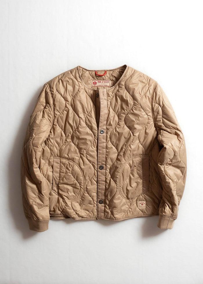 Iron And Resin Hudson Jacket Olive