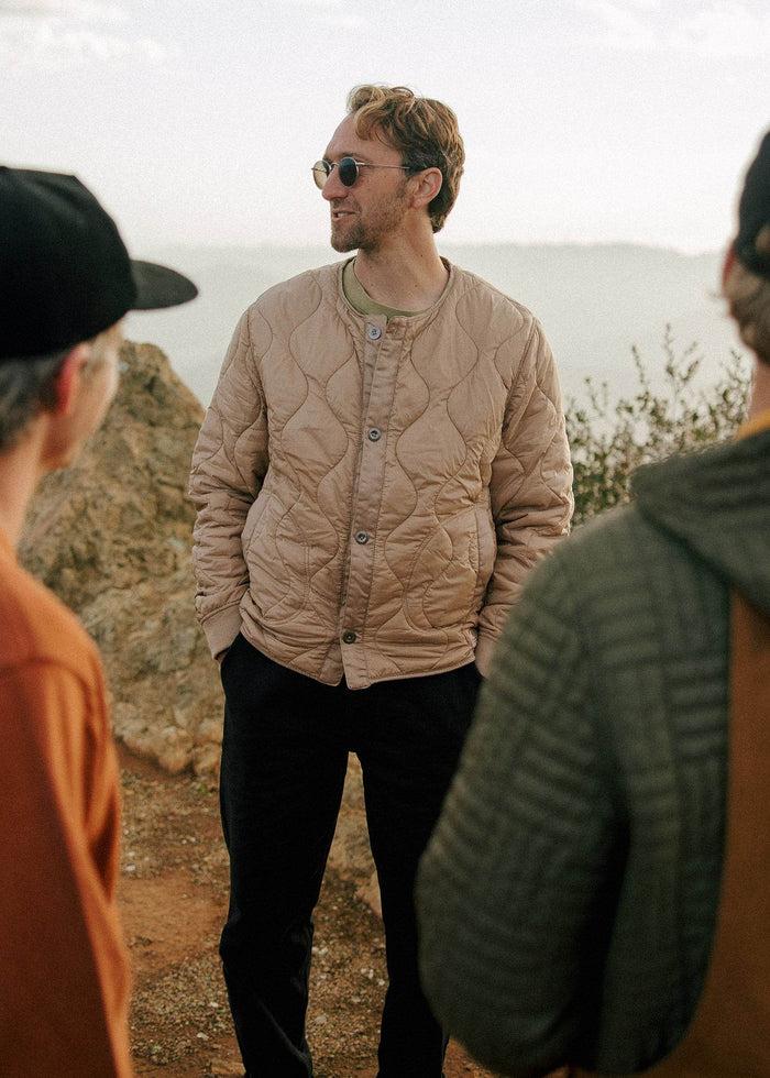 Iron And Resin Hudson Jacket Olive