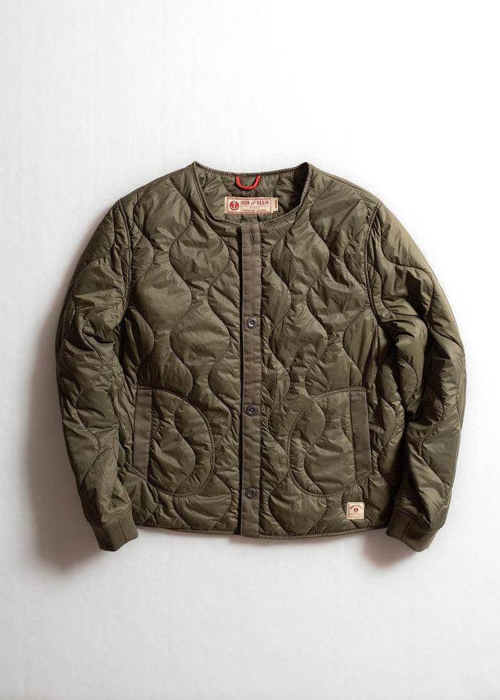 iron and resin Hudson Jacket Olive