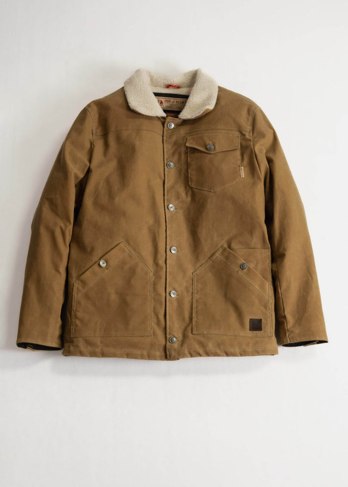 Iron And Resin Hunter Jacket Tan