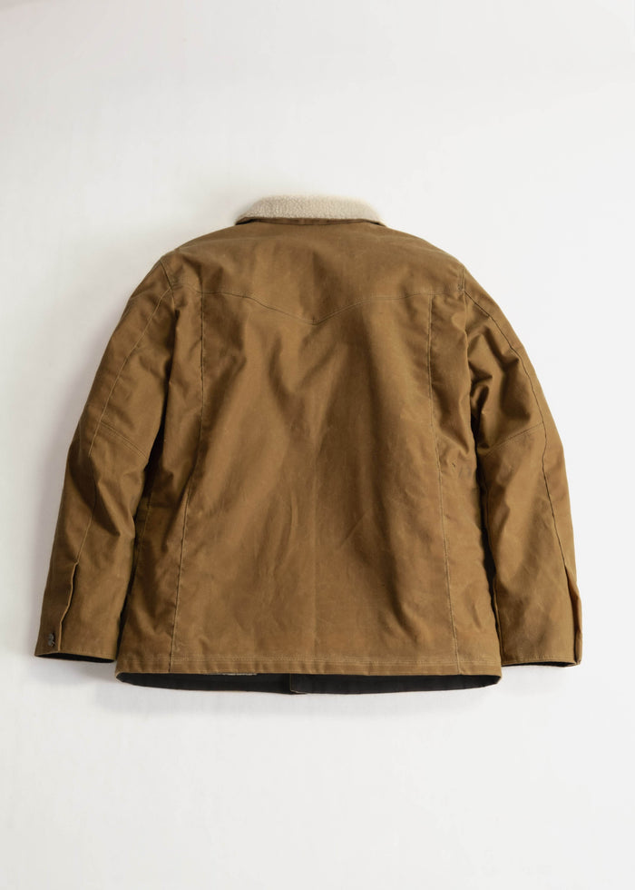 Iron And Resin Hunter Jacket Tan