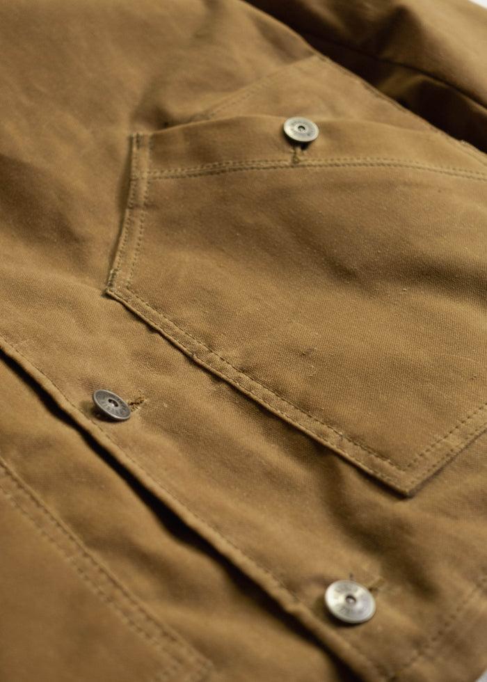 Iron And Resin Hunter Jacket Tan