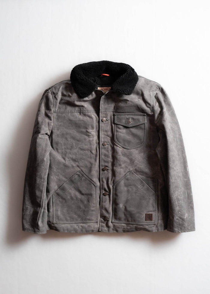 iron and resin Hunter Jacket Tan