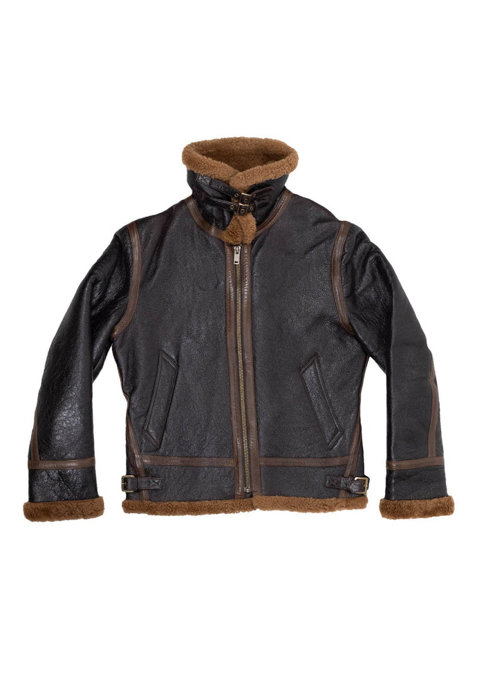 Iron And Resin Irvin Jacket Dark Tobacco