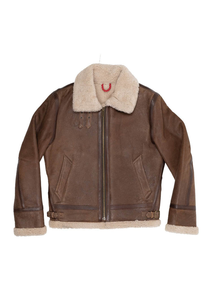 Iron And Resin Irvin Jacket Dark Tobacco