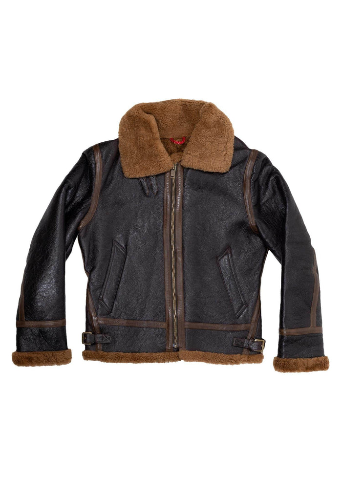 iron and resin Irvin Jacket Dark Tobacco
