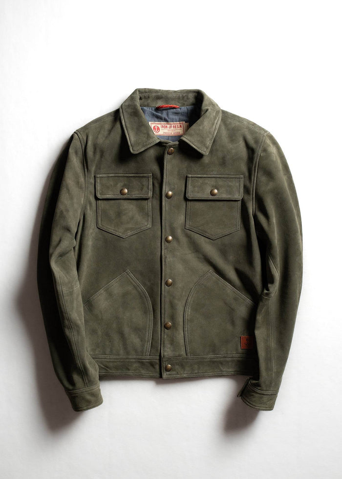 Iron And Resin Juniper Jacket Cognac