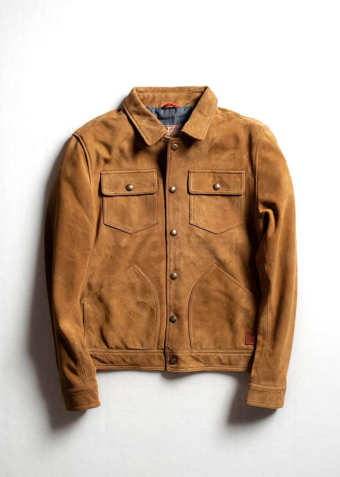 iron and resin Juniper Jacket Cognac