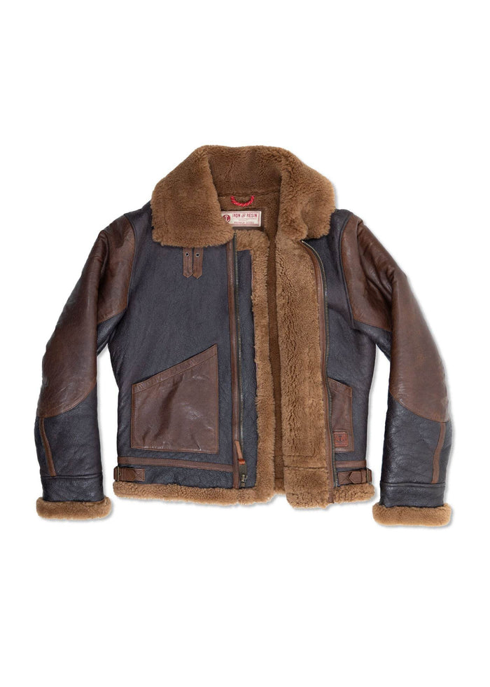 Iron And Resin Kavalan Jacket Brown
