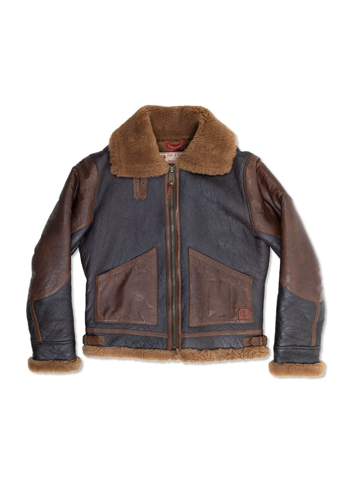 iron and resin Kavalan Jacket Brown