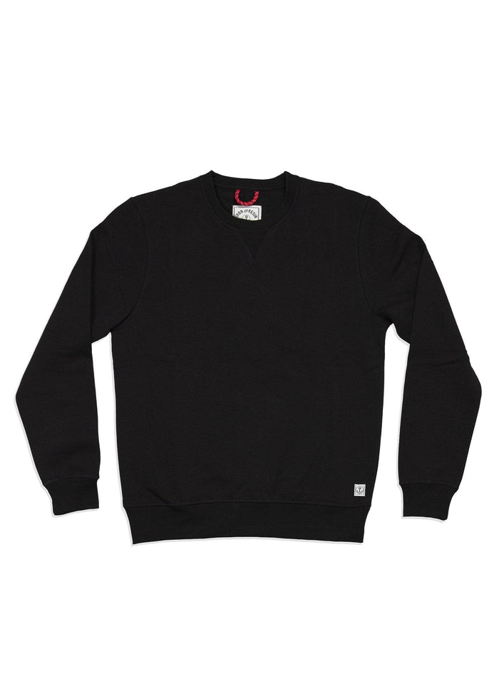 Iron And Resin Libertad Crew Heather Grey