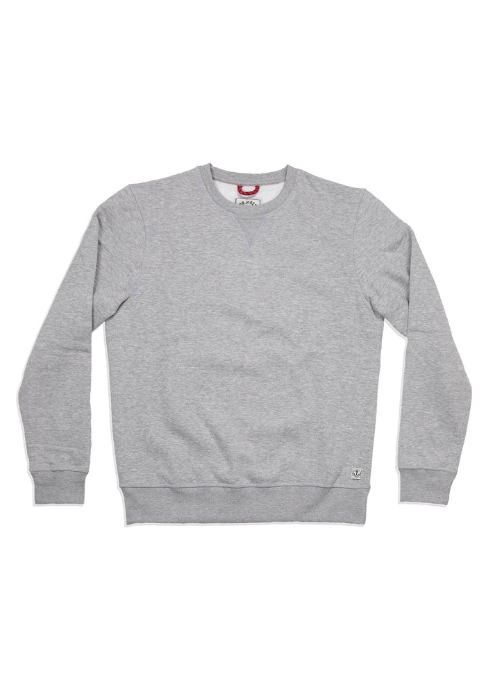 iron and resin Libertad Crew Heather Grey