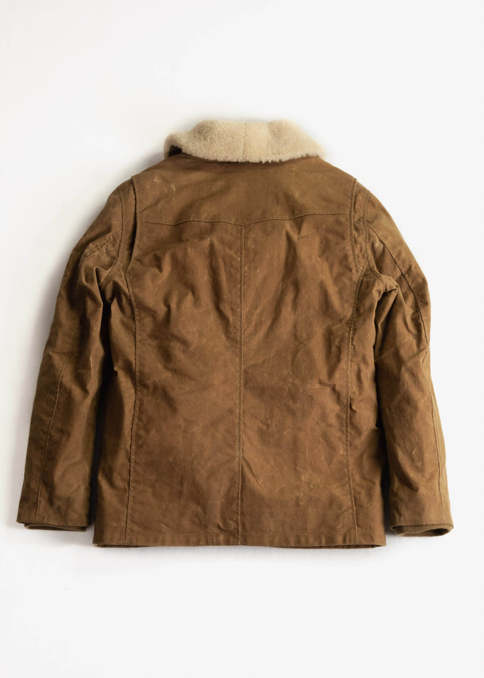 Iron And Resin Lincoln Jacket Field Tan