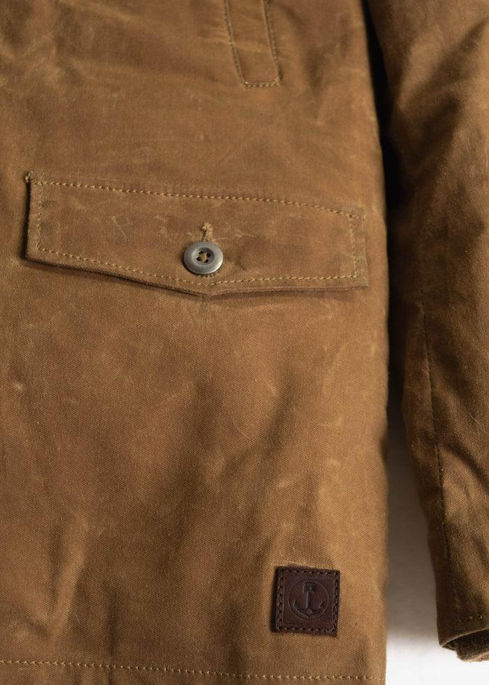 Iron And Resin Lincoln Jacket Field Tan