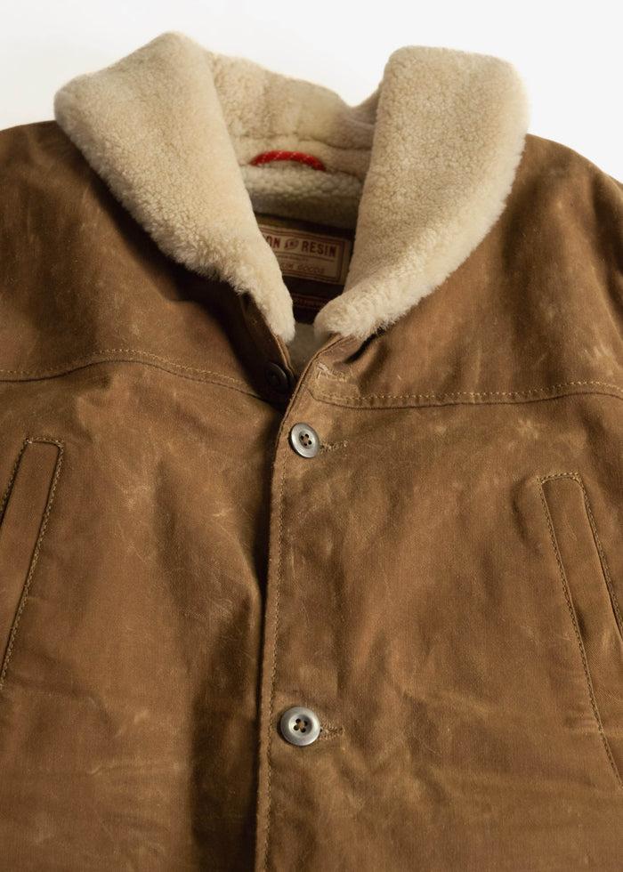 Iron And Resin Lincoln Jacket Field Tan