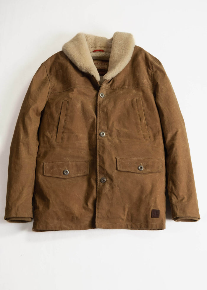 iron and resin Lincoln Jacket Field Tan