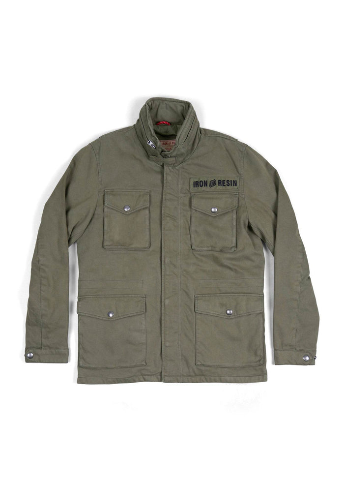 iron and resin M65 Jacket Army