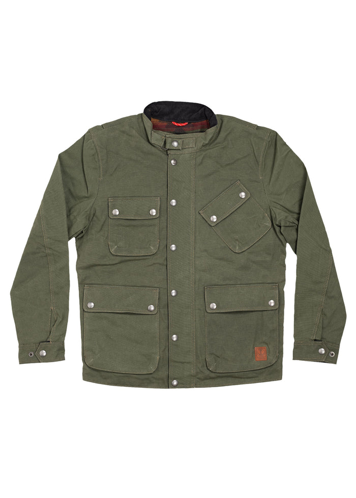 Iron And Resin Mojave Jacket Field Tan