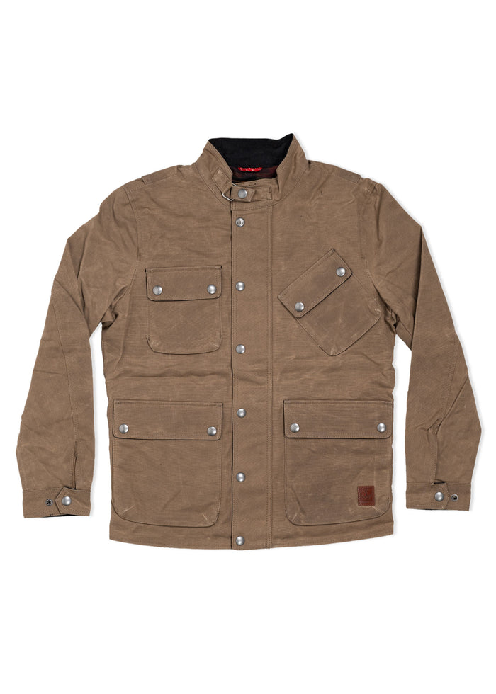 iron and resin Mojave Jacket Field Tan