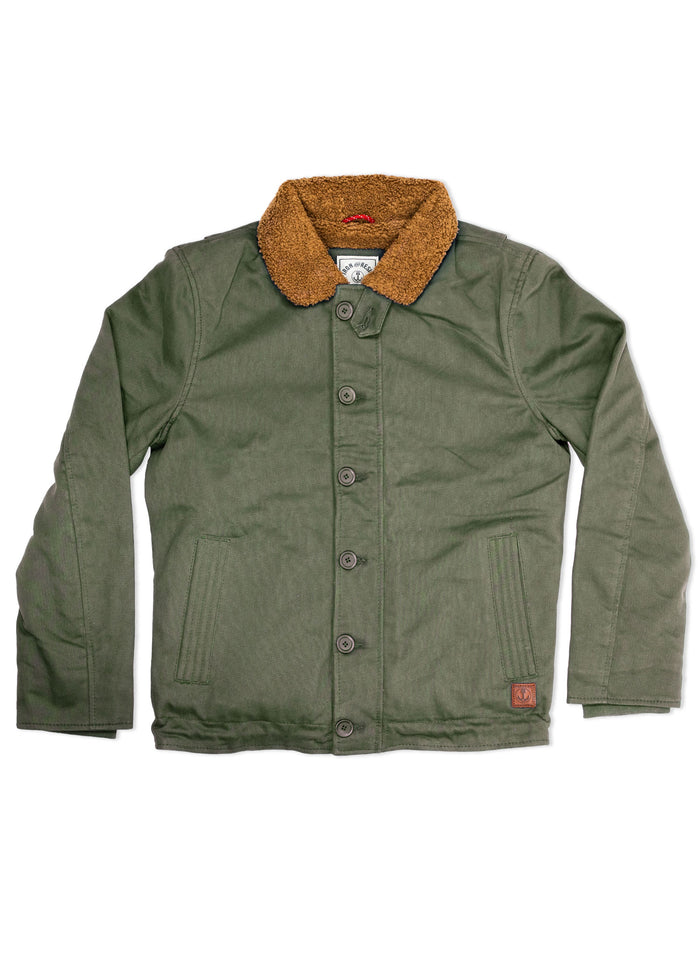 Iron And Resin Nautilus Jacket Navy