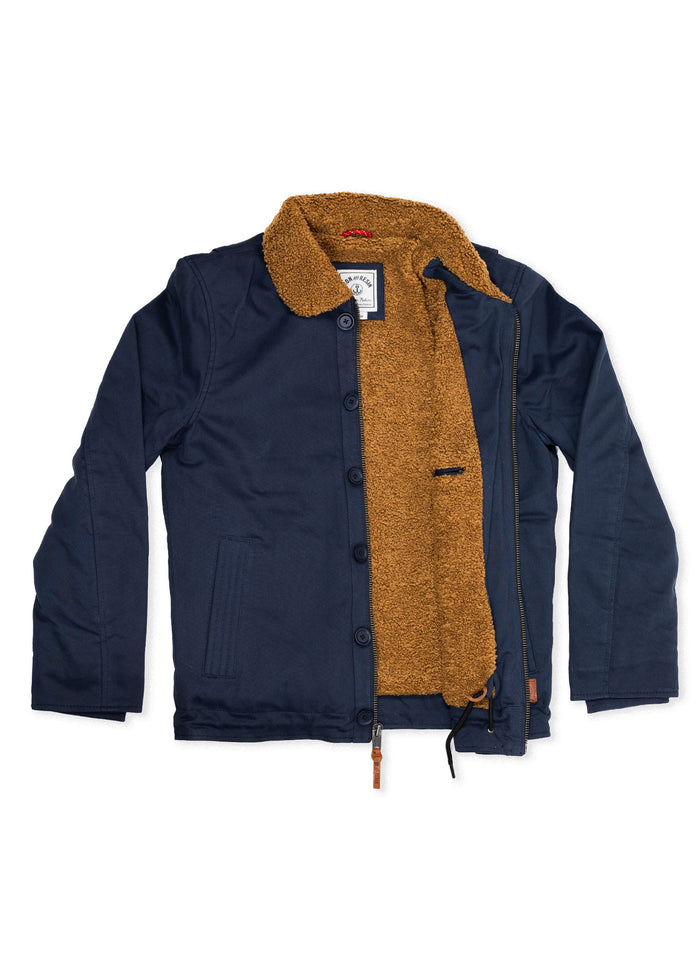 Iron And Resin Nautilus Jacket Navy