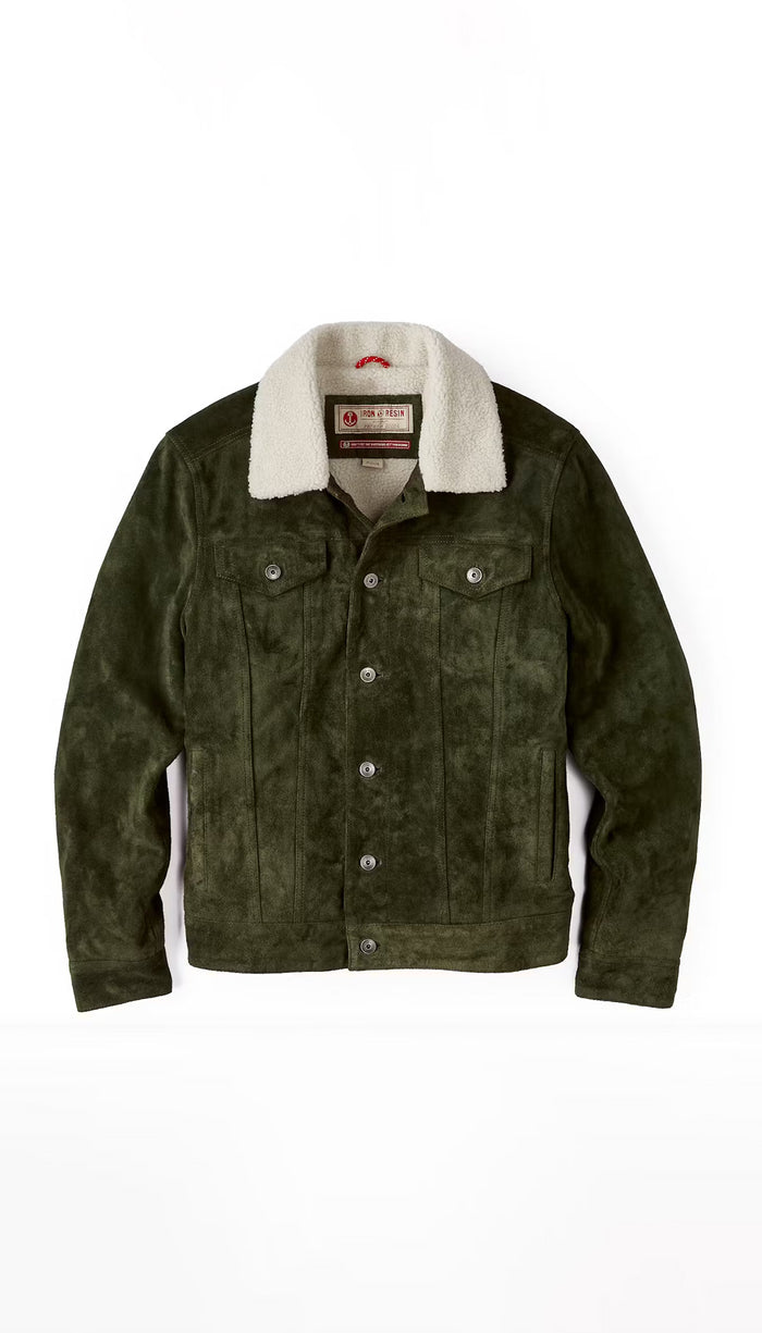 iron and resin Open Road Jacket Green