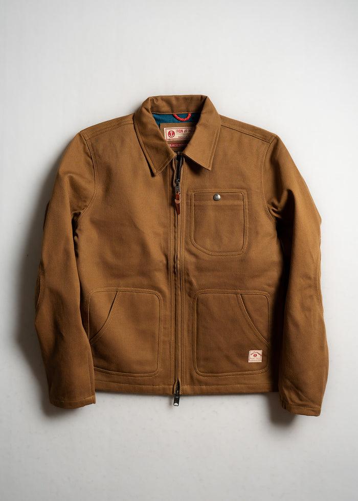 Iron And Resin Pioneer Jacket Charcoal