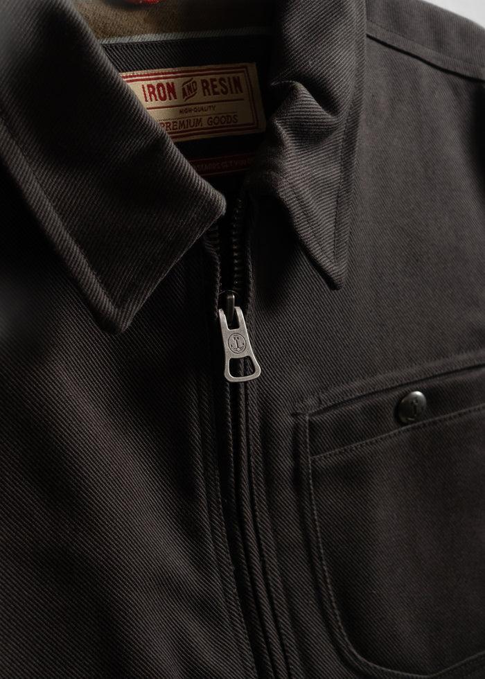 Iron And Resin Pioneer Jacket Charcoal