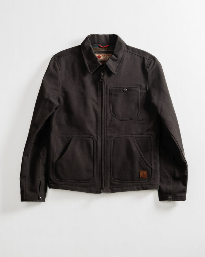 iron and resin Pioneer Jacket Charcoal
