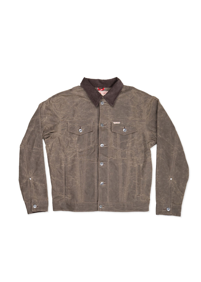 Iron And Resin Rambler Jacket Oil Tan