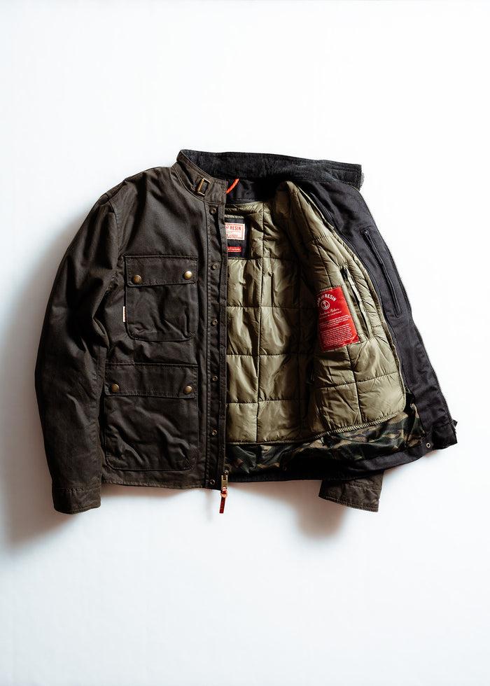 Iron And Resin Ranger Jacket Vintage Black