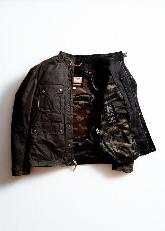 Iron And Resin Ranger Jacket Vintage Black
