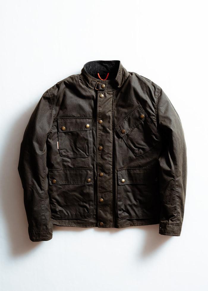 iron and resin Ranger Jacket Vintage Black
