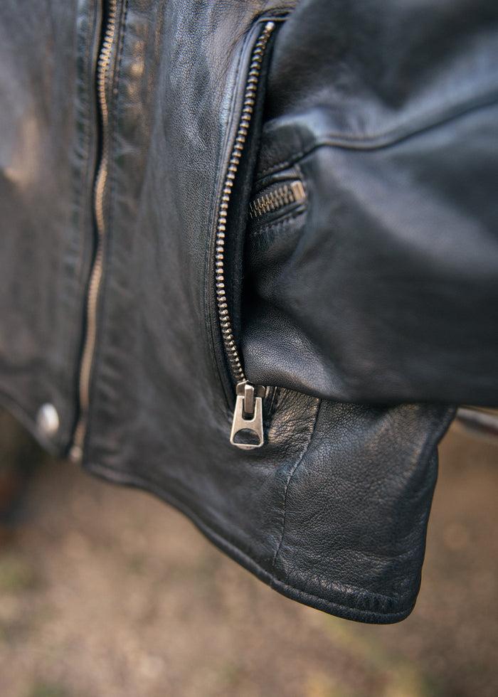 Iron And Resin Rocker Jacket Black