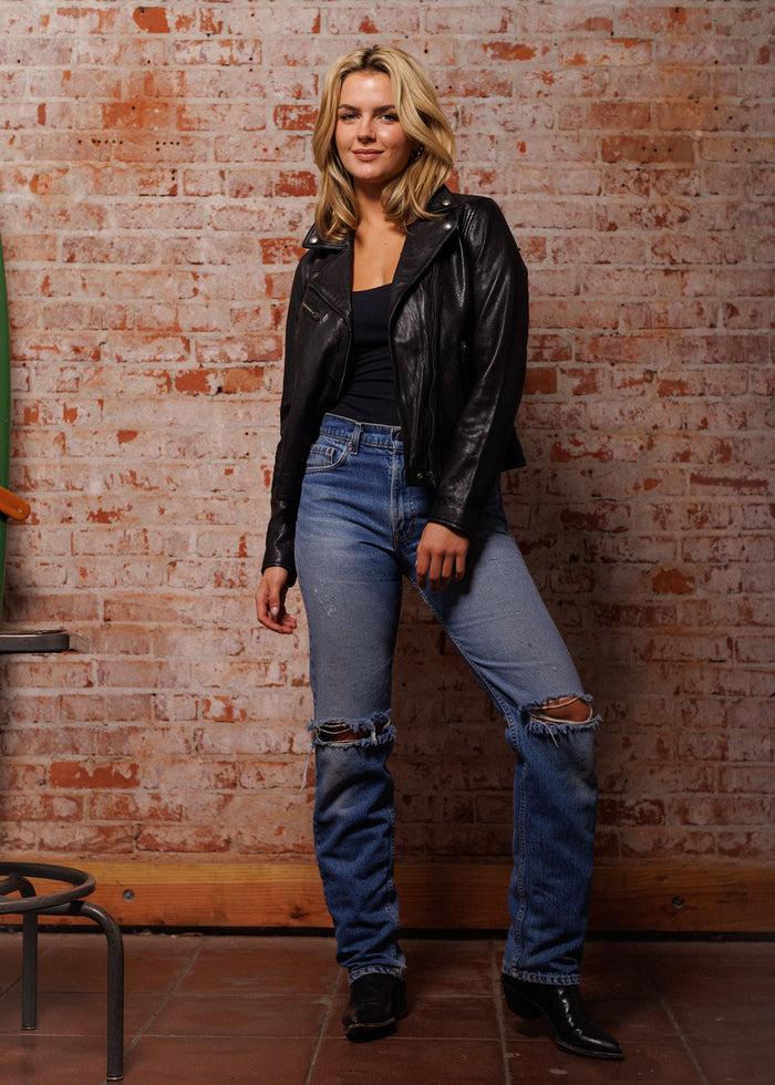 iron and resin Rocker Jacket Black