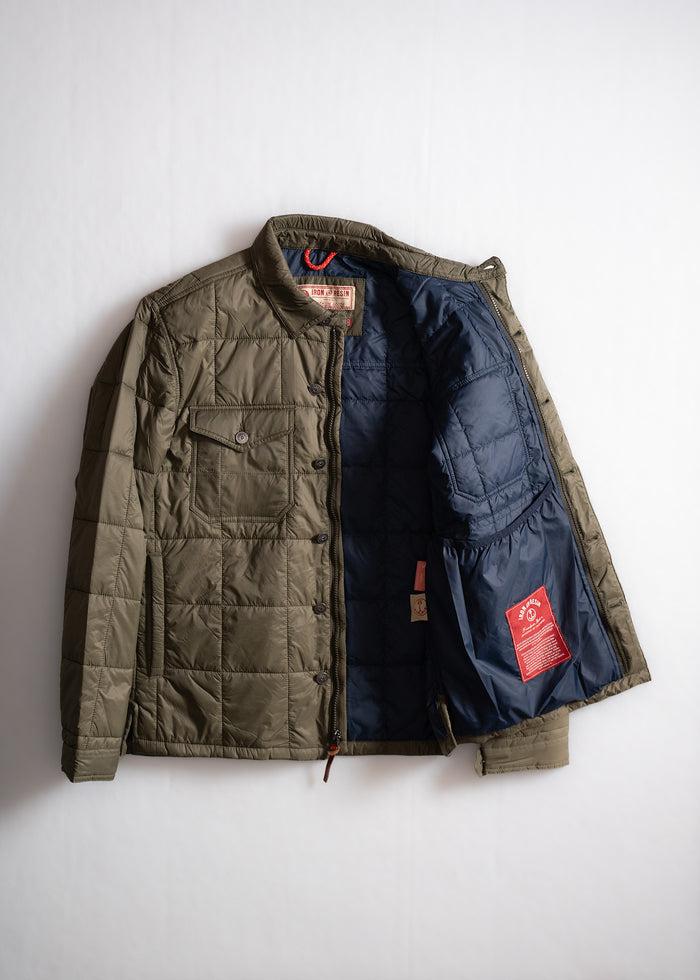 Iron And Resin Rogue Jacket Olive