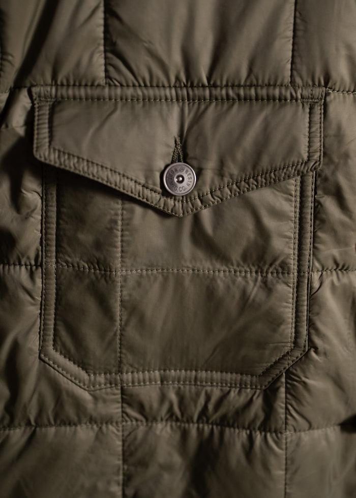 Iron And Resin Rogue Jacket Olive