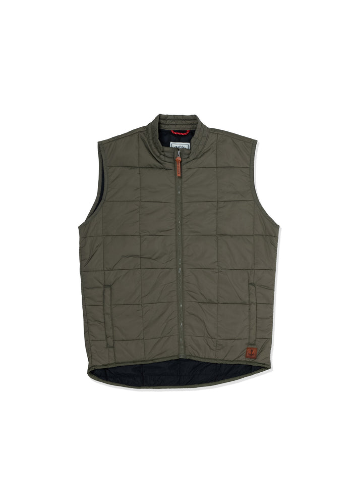 Iron And Resin Rogue Vest Olive