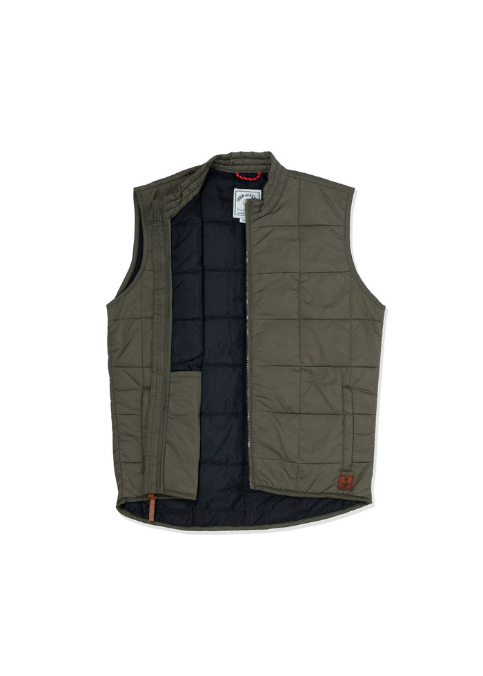 Iron And Resin Rogue Vest Olive