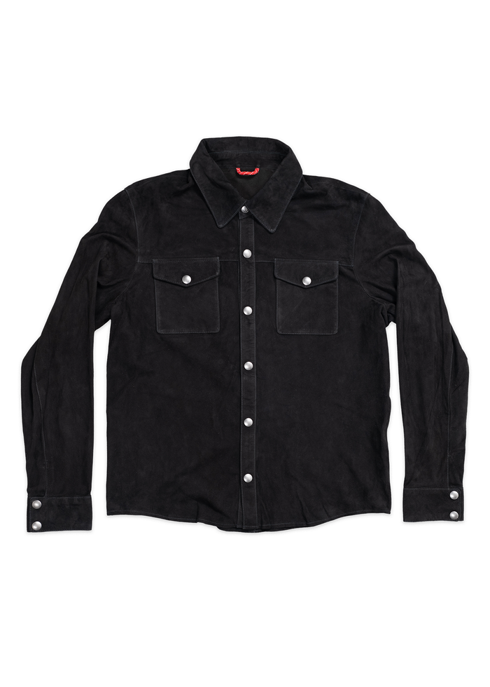 Iron And Resin Roughneck Shirt Jacket Cognac
