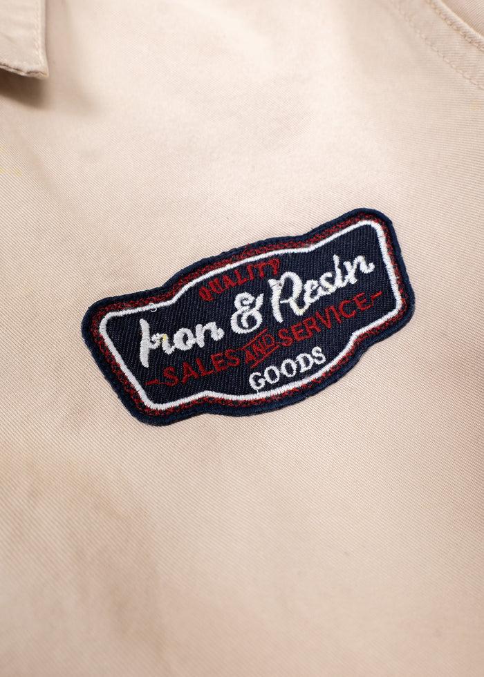 Iron And Resin Safford Jacket Field Tan