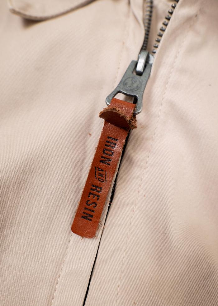 Iron And Resin Safford Jacket Field Tan