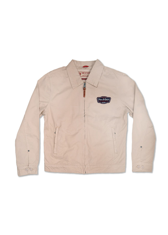 iron and resin Safford Jacket Field Tan