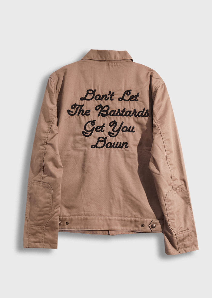 Iron And Resin Sales And Service Jacket Navy