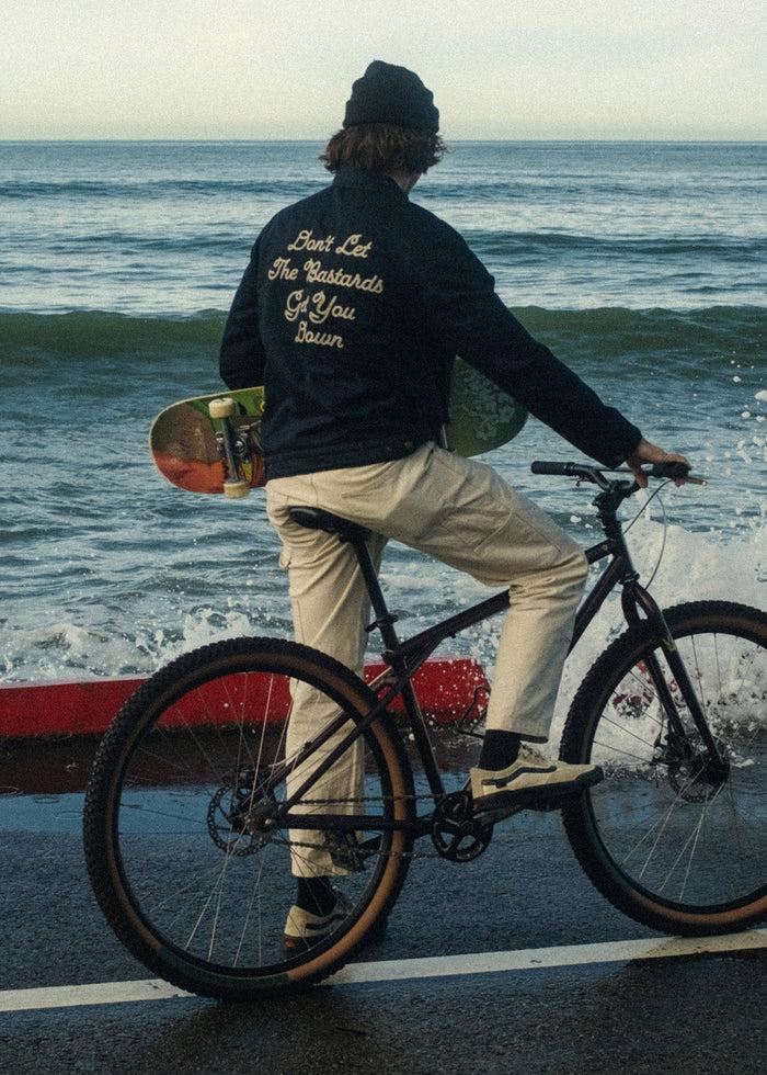 Iron And Resin Sales And Service Jacket Navy