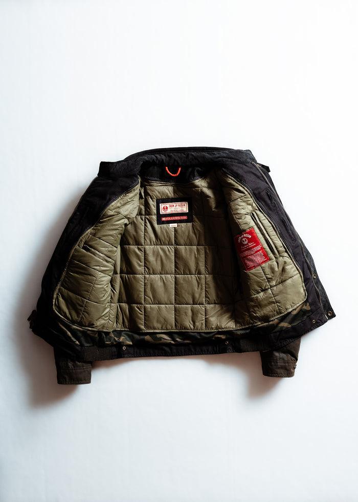 Iron And Resin Scrambler Jacket Dark Olive
