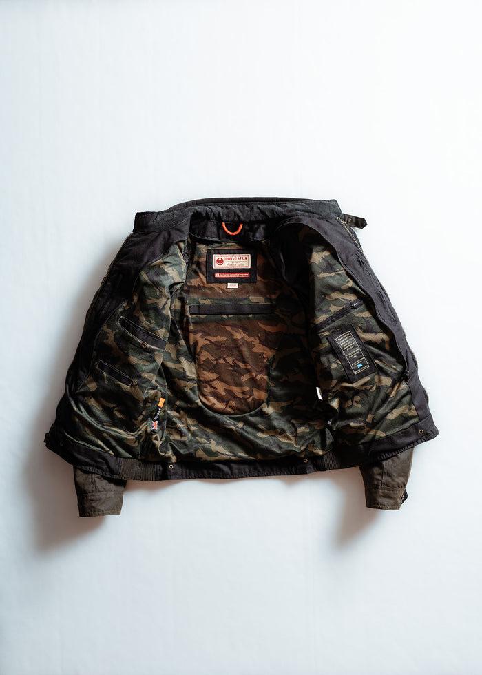 Iron And Resin Scrambler Jacket Dark Olive
